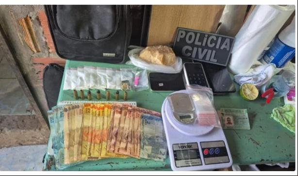 SINOP: Líder de facção morre durante operação policial; droga é armas são apreendidas