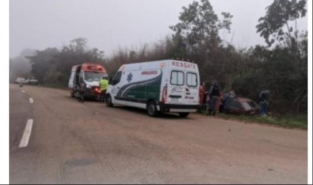 Casal de idosos morre em batida de Parati em rodovia de MT